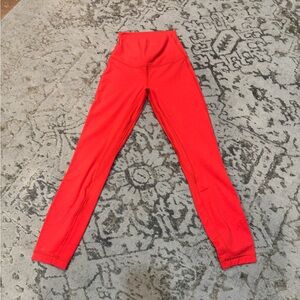 Lululemon Size 2, Double Lined Leggings